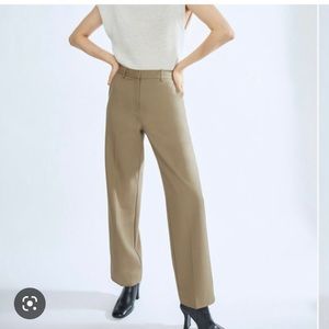 Agency Pant Taupe Beige